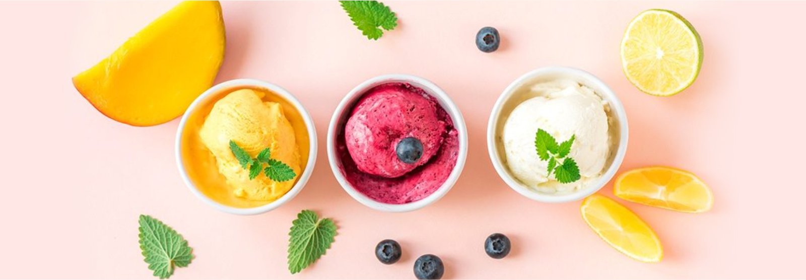 Сухие смеси для мороженого