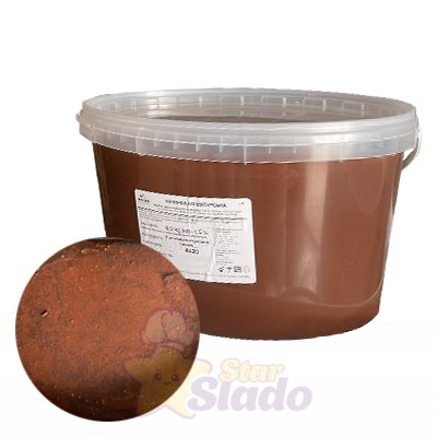 Кондитерская начинка шоколадно-ореховая 6 кг.