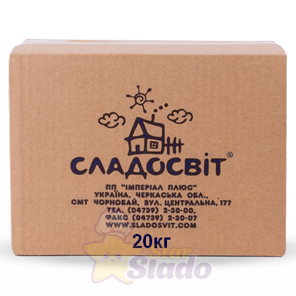 Масло солодковершкове селянське вагове 73 %
(гофрокороб) 5 кг
