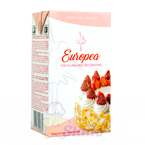Вершки кондитерські Europea 27% Румунія 1л.