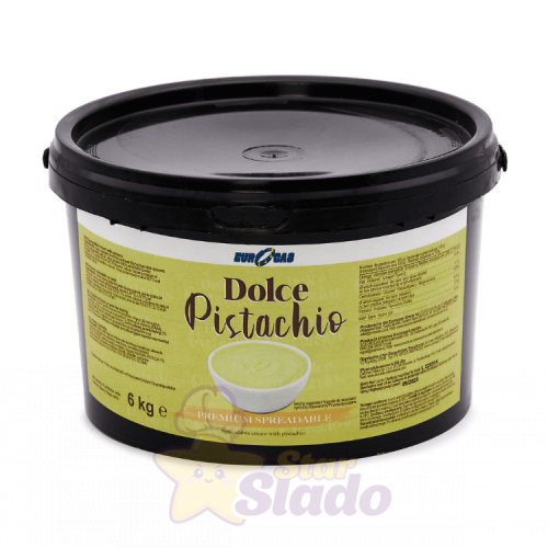 Начинка фисташковая Dolche Pistachio Eurocas 6 кг. 
