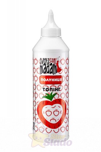 Топпинг Клубника