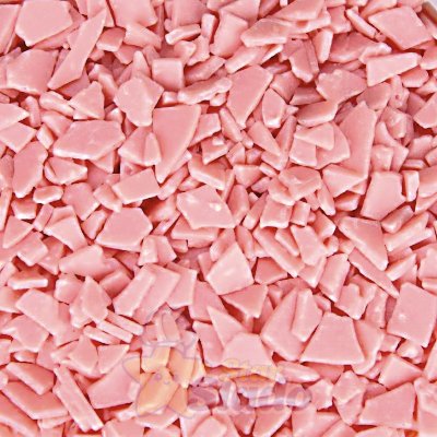 Осколки кондитерские розовые, 1 кг.