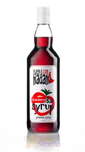Сироп Клубника