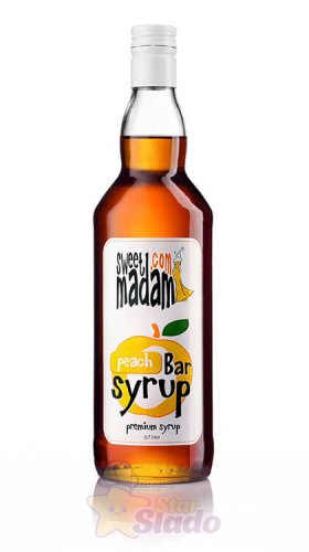 Сироп Персик