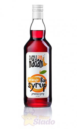 Сироп Апельсин