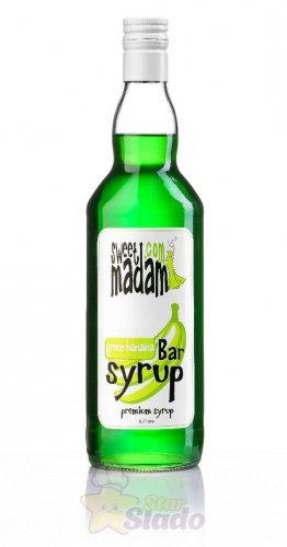 Сироп Зелений банан