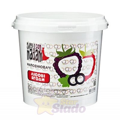 Кондитерская начинка Лесная ягода не термостабильная 1 кг.