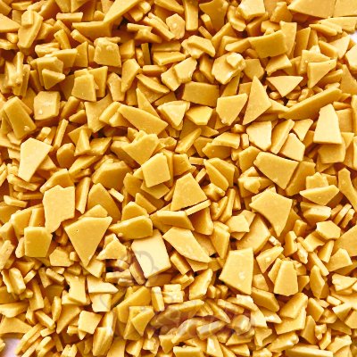 Осколки кондитерские оранжевые, 1 кг.