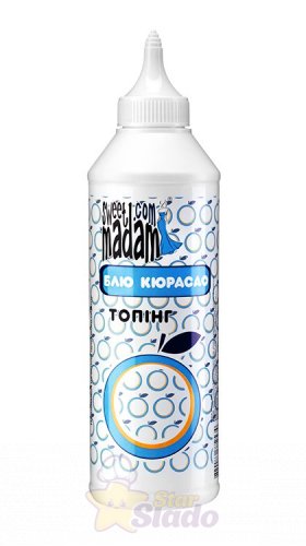 Топпинг Блю Кюрасао