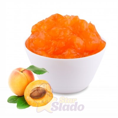 Кондитерская начинка Абрикос с кусочками термостабильная фруктовая 10кг.