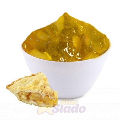 Кондитерская начинка Шарлотка с кусочками термостабильная 8 кг