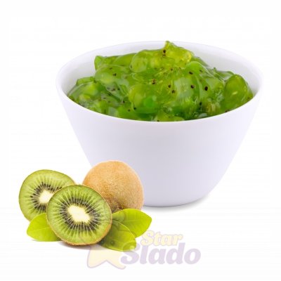 Кондитерская начинка Киви с кусочками термостабильная фруктовая 10кг