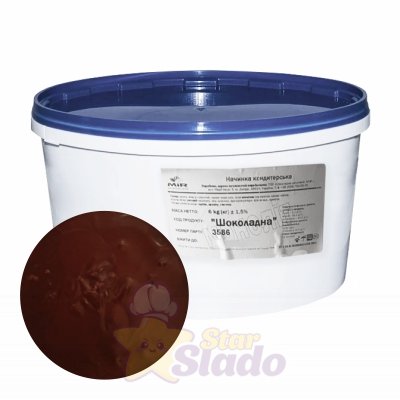 Кондитерская начинка Шоколадная 6 кг.