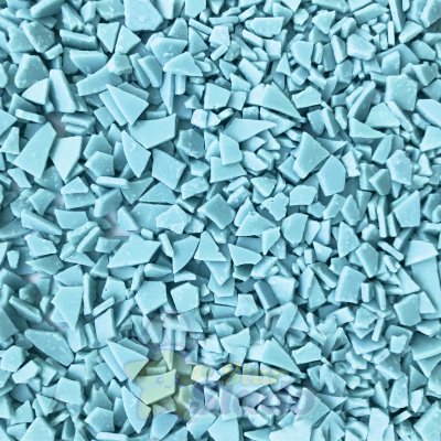 Осколки кондитерские голубые, 1 кг.