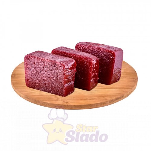 Повидло яблочное со вкусом м ароматом клубники 6 кг